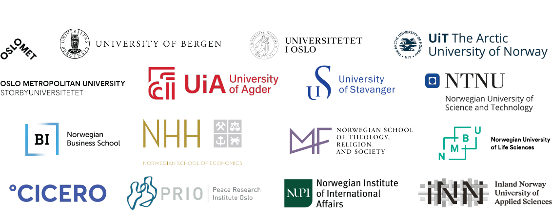 Logos of all partner institutions