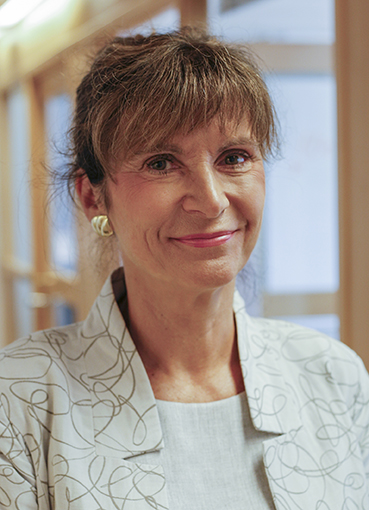 Marit Westergaard, former CAS project leader. Photo: Camilla K. Elmar / CAS